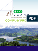 CECO Uganda Company Profile 2016