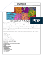 Metallography