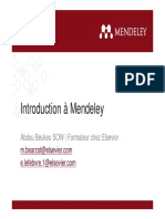 Support Mendeley Elsevier 2016