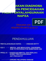 Faktor-Faktor Yang Mempengaruhi Terjadinya Penyalahgunaan Napza