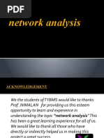 Download network analysis ppt by Tina Thomas SN50527157 doc pdf