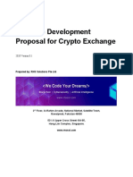 Proposal - Crypto Exchange Development