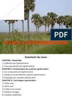 Cours Agroforesterie 2021