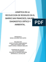 Diagnostico Ambiental