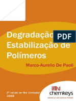 Degradação e Estabilização de Polímeros - Versão Online