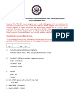 Question Before You Start Filling The Form:: Institution and City Name: PMAS Arid Agriculture University Sahiwal