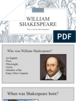 William Shakespeare