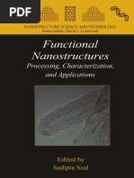 Functional Nanostructures | PDF | Nanotechnology | Electron