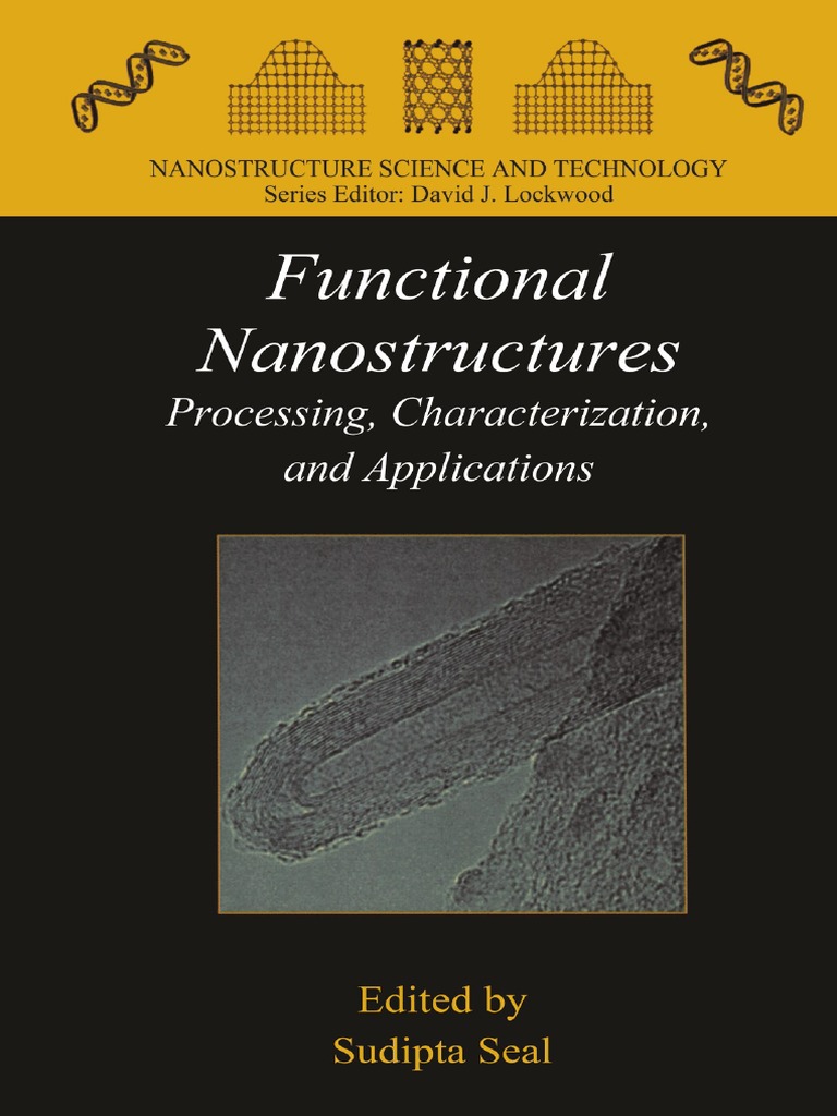 bud×Firestone Functional Nanostructures | PDF | Nanotechnology | Electron