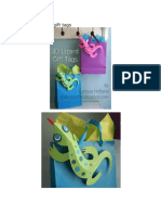 Make 3D Lizard Gift Tags