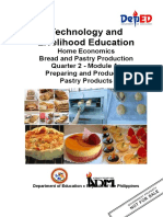 Tle10 - He - Bread - Pastryproduction - q2 - Mod1a - Preparingandproducingpastryproducts - v3 (50 Pages)