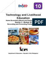 Tle10 - He - Bread - Pastryproduction - q2 - Mod2b - Decoratingandpresentingpastryproducts - v3 (33 Pages)