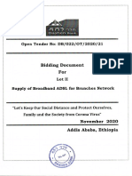 Supply of Broadband ADSL for Branches Network 8bapxp