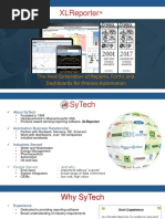 Xlreporter: The Next Generation of Reports, Forms and Dashboards For Process Automation