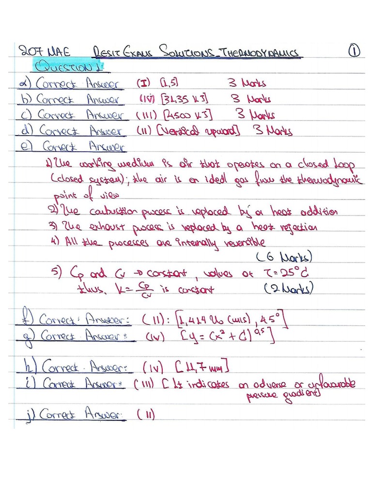 207MAE 1819 Resit Exams Solutions PDF