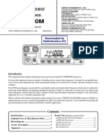 FM Transceiver: Technical Supplement