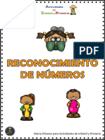 Reconocimiento de Numeros