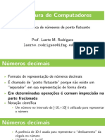 03 - Aritmética de Números de Ponto Flutuante