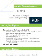 06 - MIPS 2