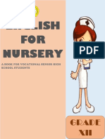 English For Nursery