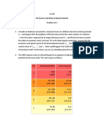 The Science and Policy of Natural Hazards Problem Set 2