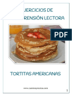 Cuadernillo de Tortitas Americanas