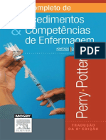 Guia Completo de Procedimentos e Competências de Enfermagem - 8ª Ed. - PERRY & POTTER