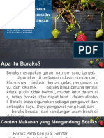 Boraks Formalin