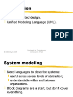 Object-Oriented Design. Unified Modeling Language (UML) .: © 2008 Wayne Wolf Overheads For Computers As