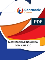 Matematica Financeira HP 12C
