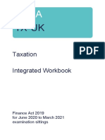 TX FA19 Integrated Workbook TUTOR J20-M21