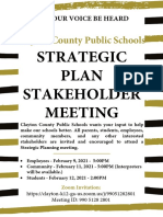 Strategic Plan Meeting Flyer 1