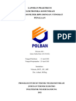  Band Pass FIlter