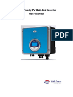 Solar Family PV Grid-Tied Inverter User Manual