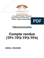 Compte Rendue Telecom
