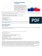 Light and Full MT Post-Editing Explained - RWS-bilingual