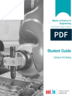 Student Guide: Master of Science in Engineering