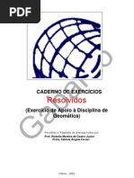 Caderno de Exercícios Resolvidos