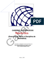 Caderno de Exercícios Resolvidos