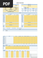 Cricket Scorecard