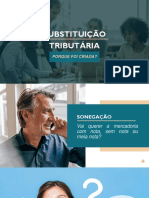 Nota de Aula Substituição Tributária, Tributos Diretos e Indiretos