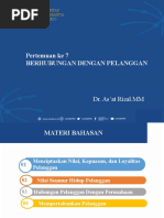 Pertemuan 7