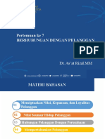 Pertemuan 7