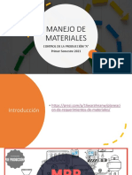 Manejo de Materiales 210421