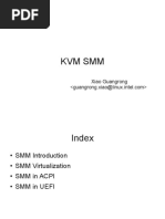 KVM SMM: Xiao Guangrong