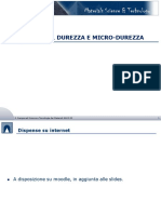 31 - Durezza e Microdurezza SI