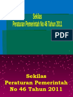 Sekilas PP 46 2011 BKD Kutim Sudirman Latif