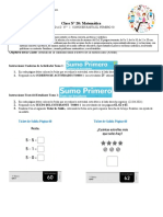 Clase #20 Texto Del Estudiante y Cuaderno de Matemática