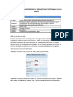 PP - Crear y Liberar Órdenes de Desmontaje y Retrabajo (CO07, CO01)