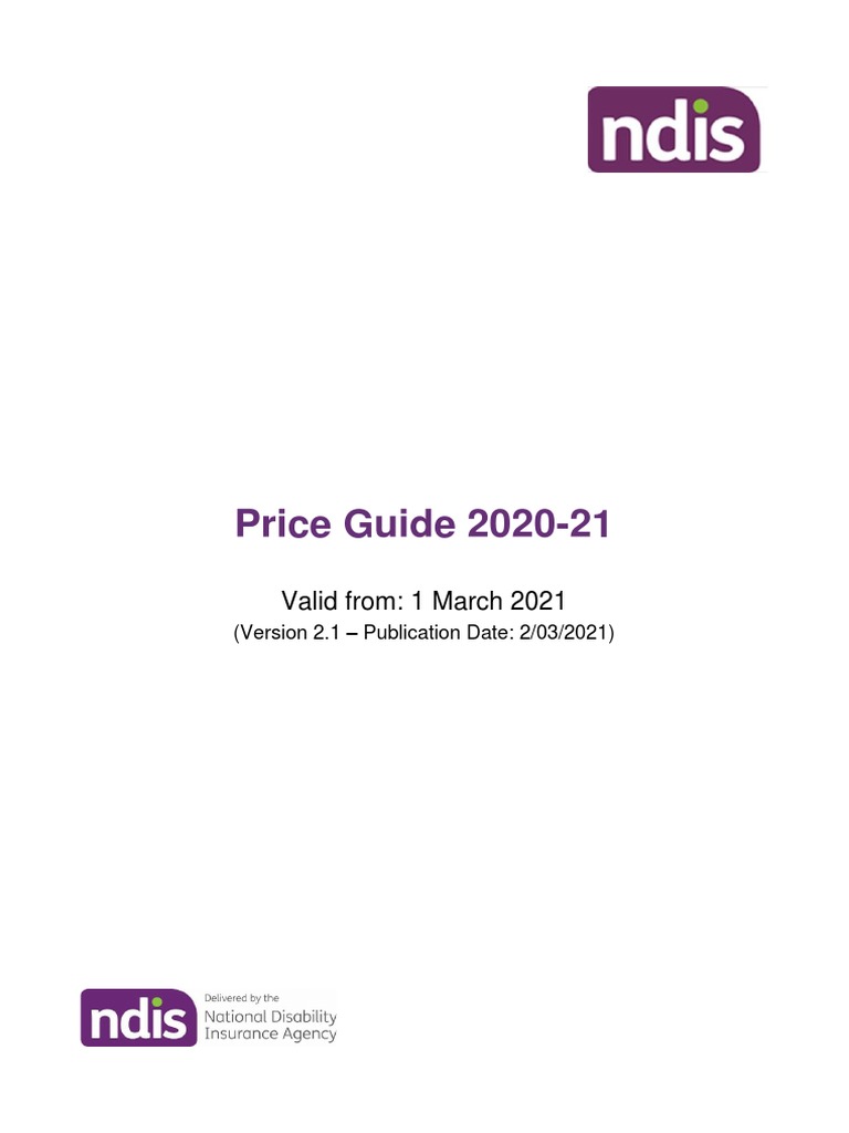 PB Price Guide 202021 v2.1 PDF PDF Workweek And Weekend Business
